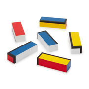 De Stijl Tumbling Tower game